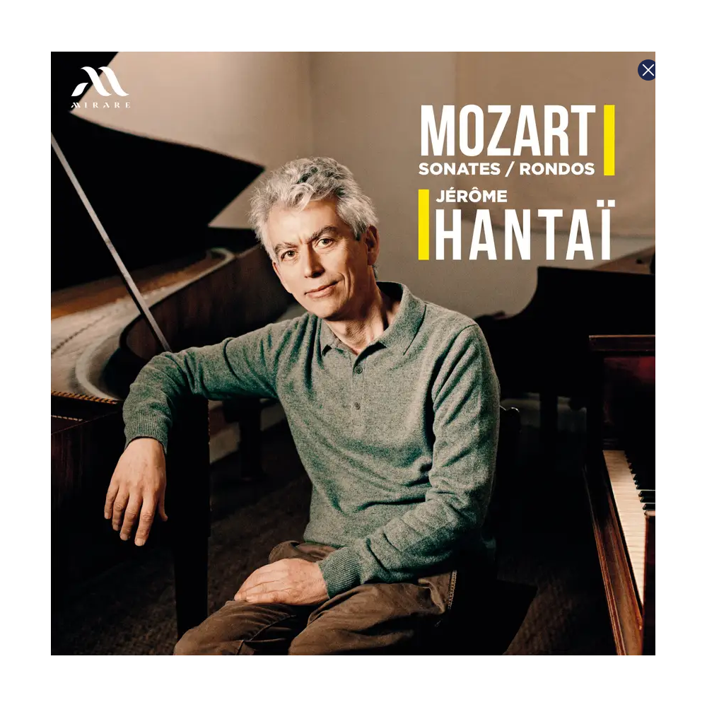 MOZART - Hantai - Sonate pour piano n°13 en si bémol majeur K.333 (K6.31..